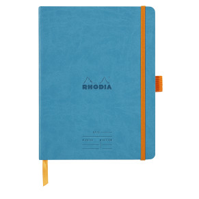 Rhodia Meeting Notebook - A5 - Turquoise